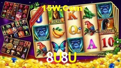 8U8U: Jogos de Caça-Níqueis-Altas Recompensas, Roleta-Velocidade, Blackjack-Desafios Máximos