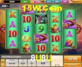Jackpots e promoções na 8U8U